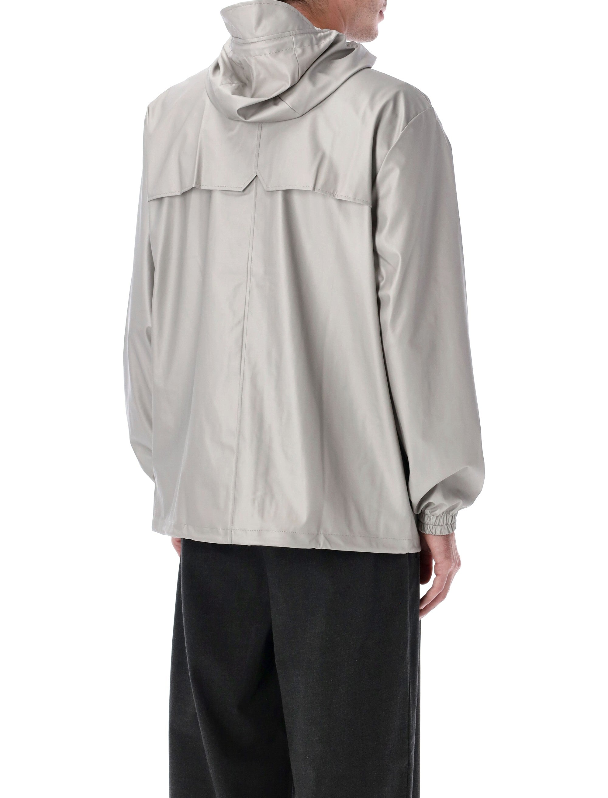 RAINS Men's Storm Breaker Raincoat - Size L