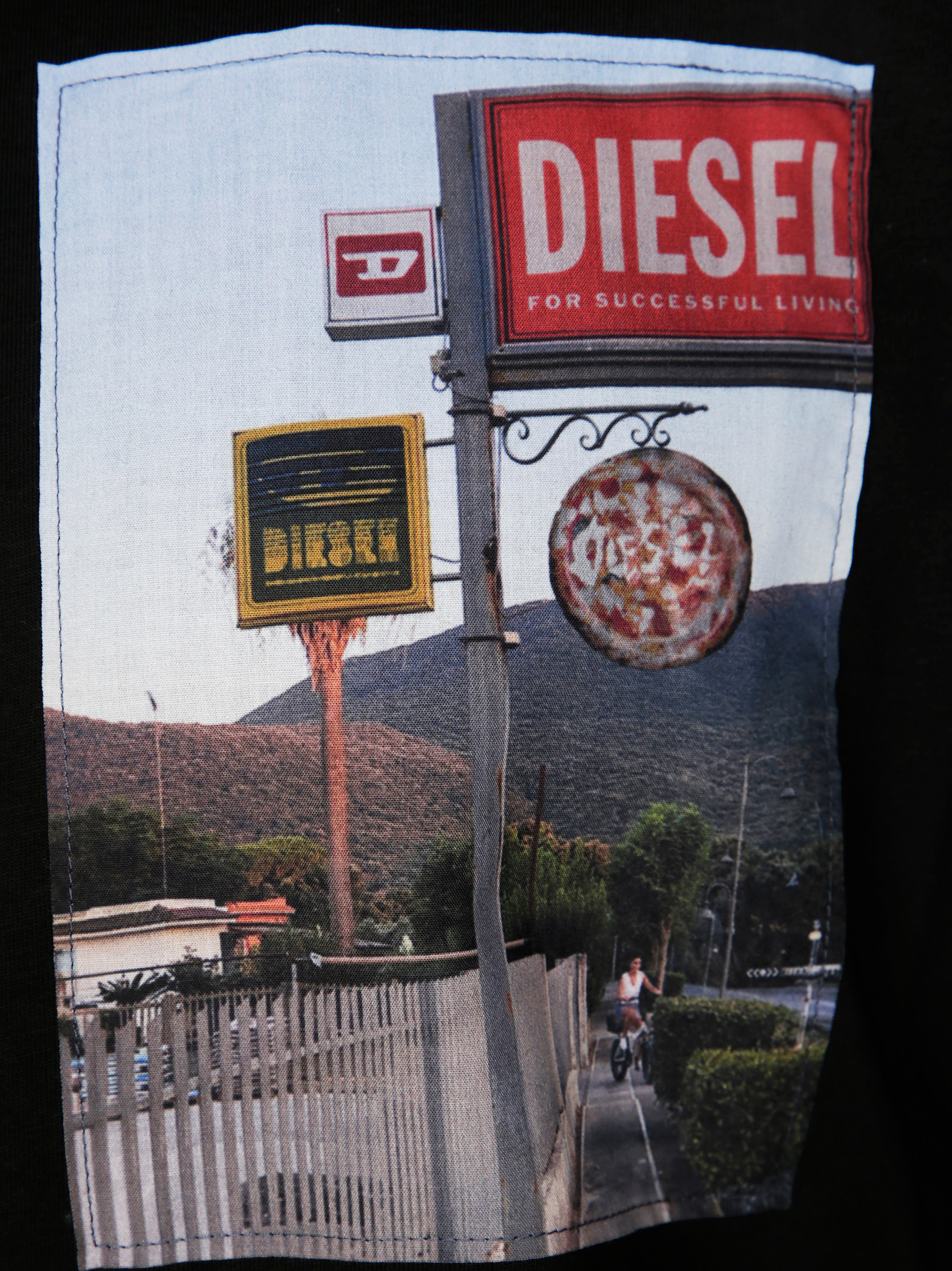 DIESEL Chic Women's T-Shirt - FW25 Collection