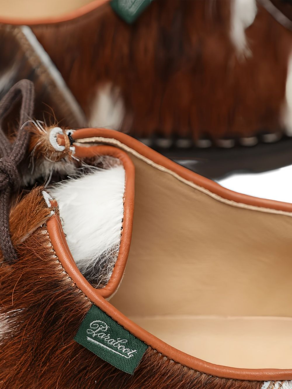 PARABOOT Classic Leather Brogues for Men - FW25 Collection