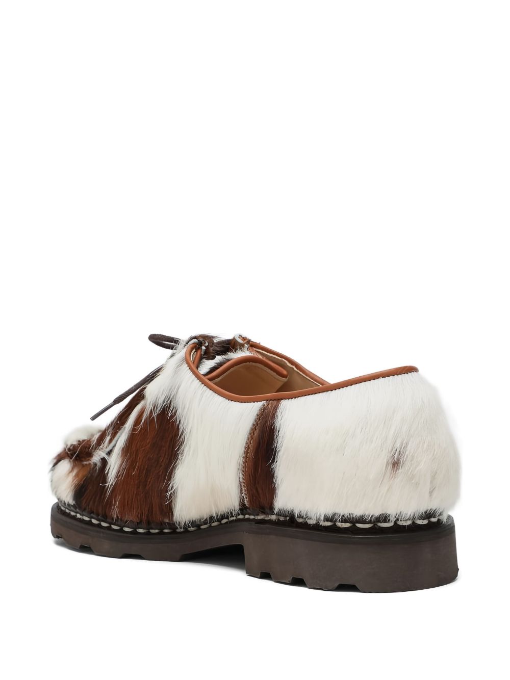 PARABOOT Classic Leather Brogues for Men - FW25 Collection