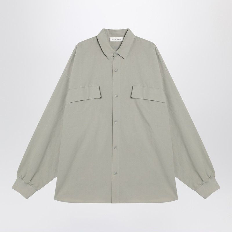FEAR OF GOD ESSENTIALS Men's Cotton Shirt with Front Button Closure and Chest Pockets