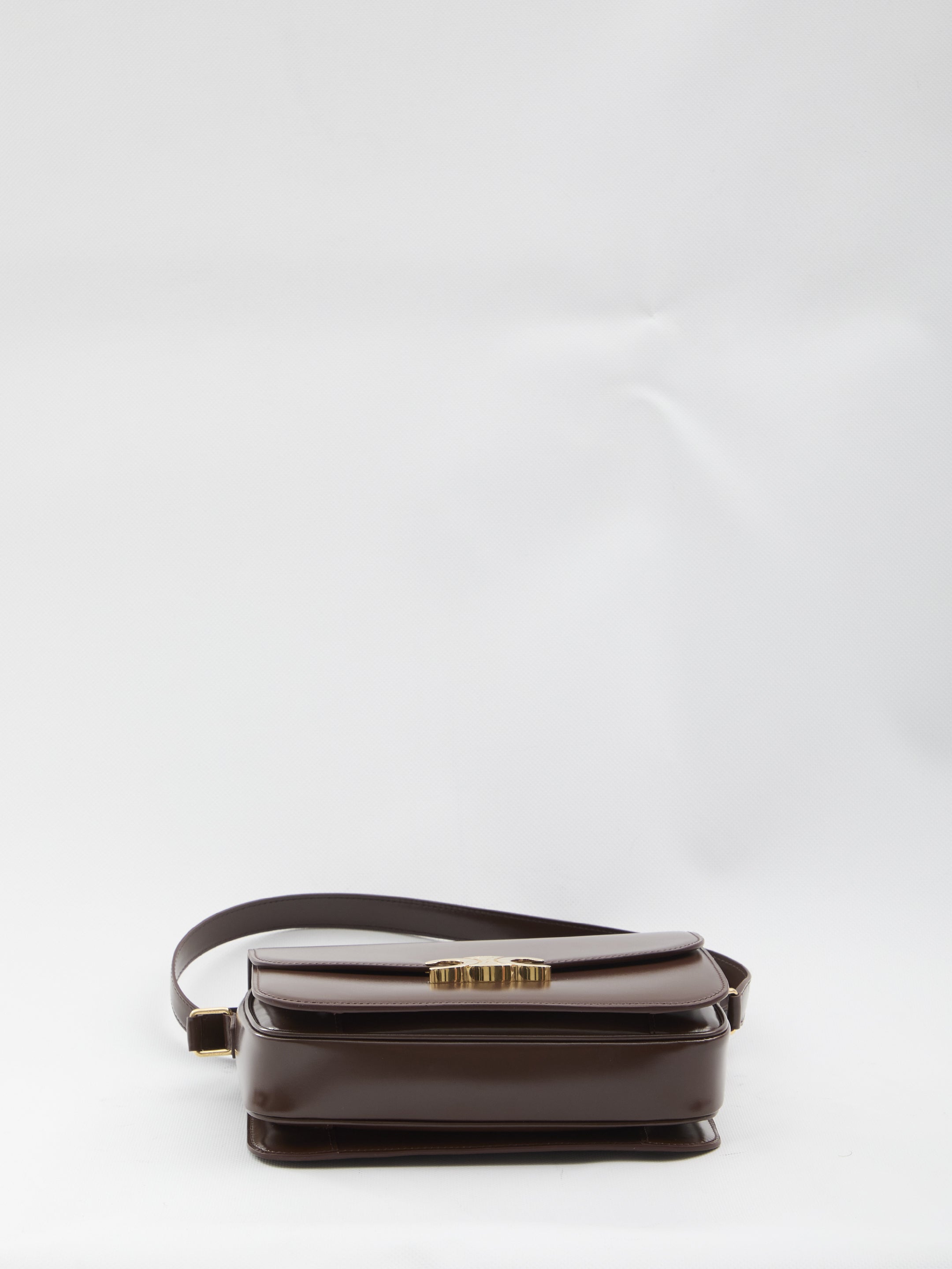 CELINE Classic Triomphe Handbag - 22 x 15.5 x 6 CM