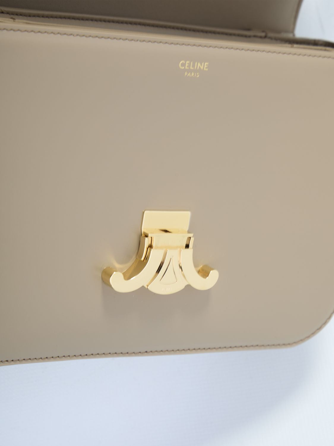 CELINE Classic Triumph Shoulder Bag - Mini Size