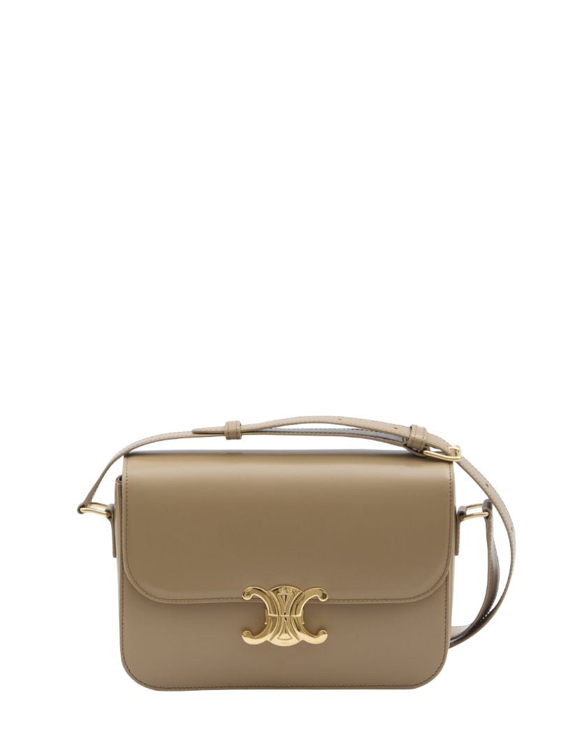 CELINE Classic Triumph Shoulder Bag - Mini Size