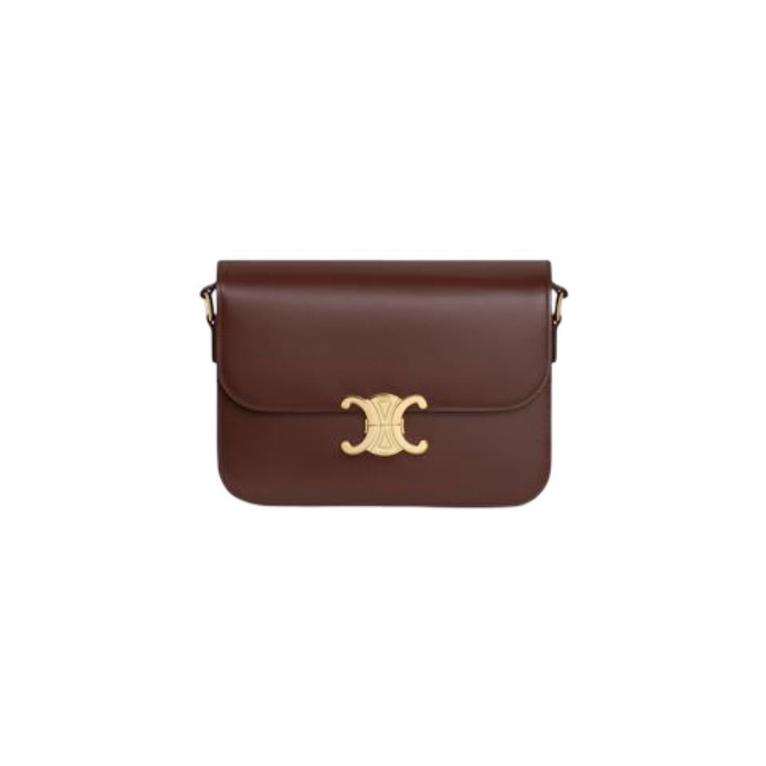 CELINE Classic Handbag in Shiny Calfskin
