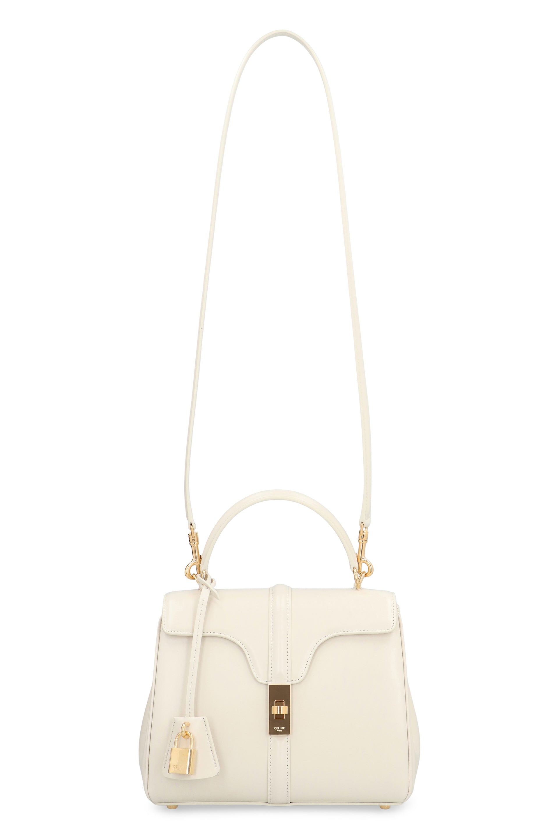 CELINE Mini Leather Handbag