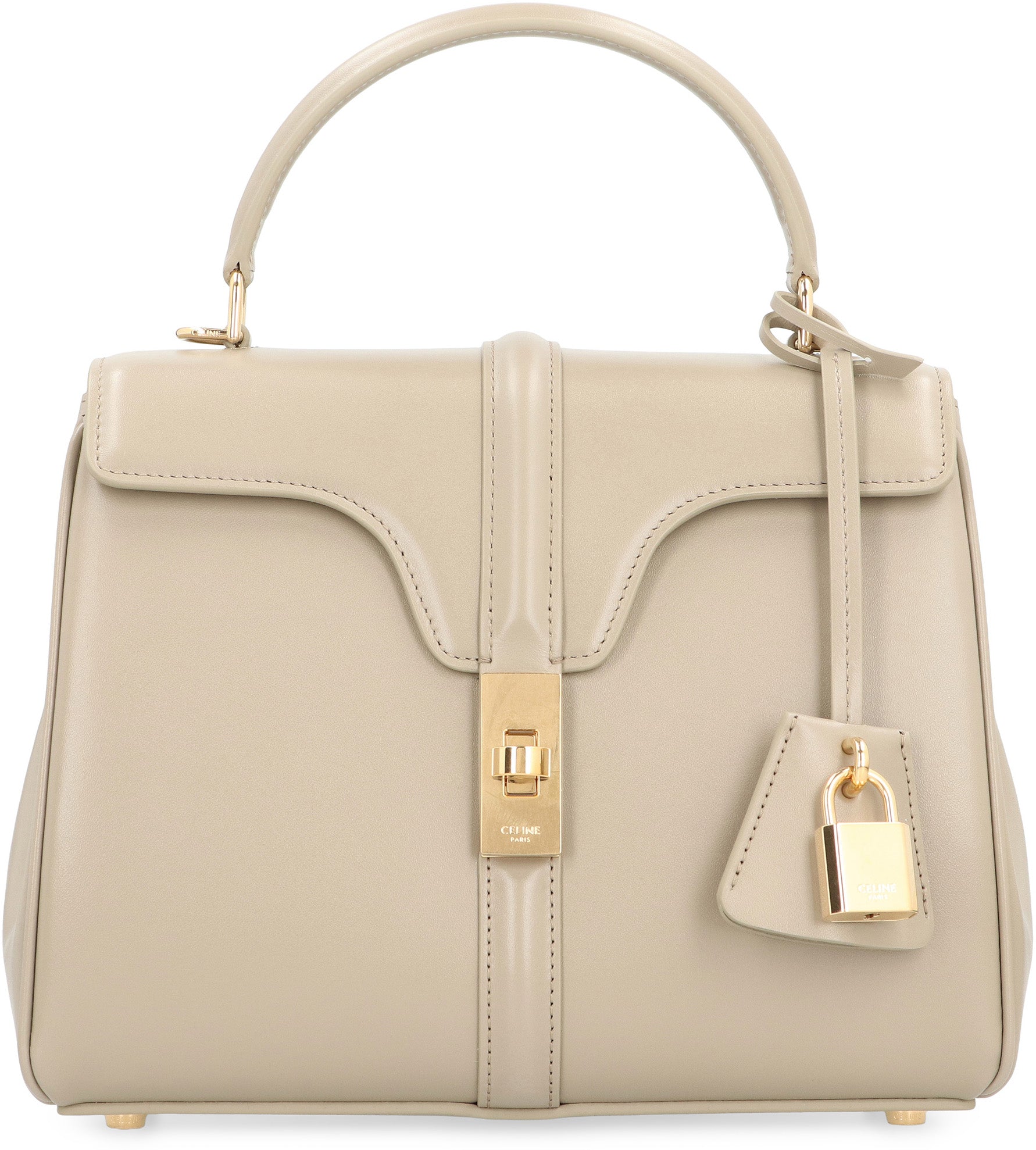 CELINE Mini Leather Handbag