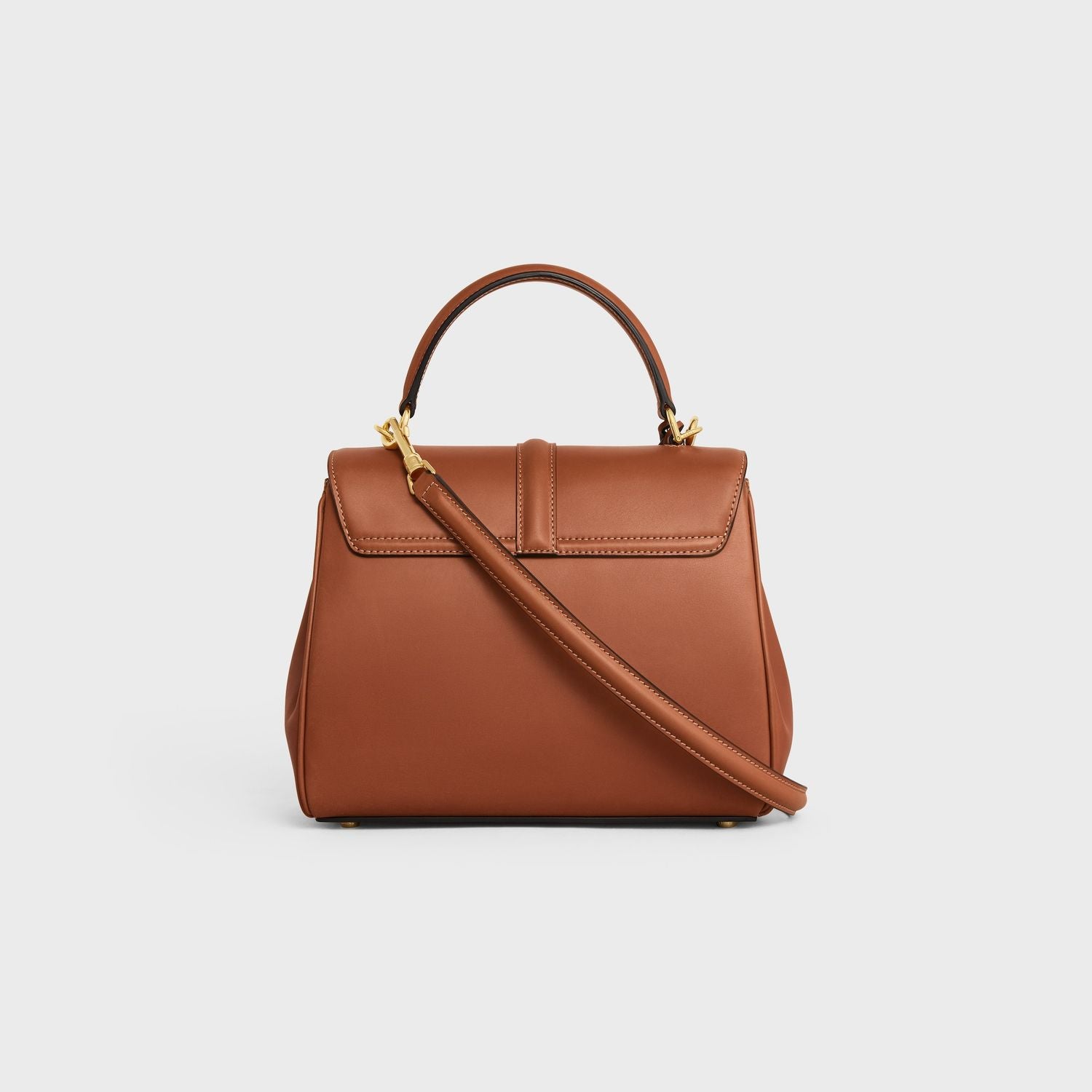 CELINE Mini Calf Leather Shoulder Bag