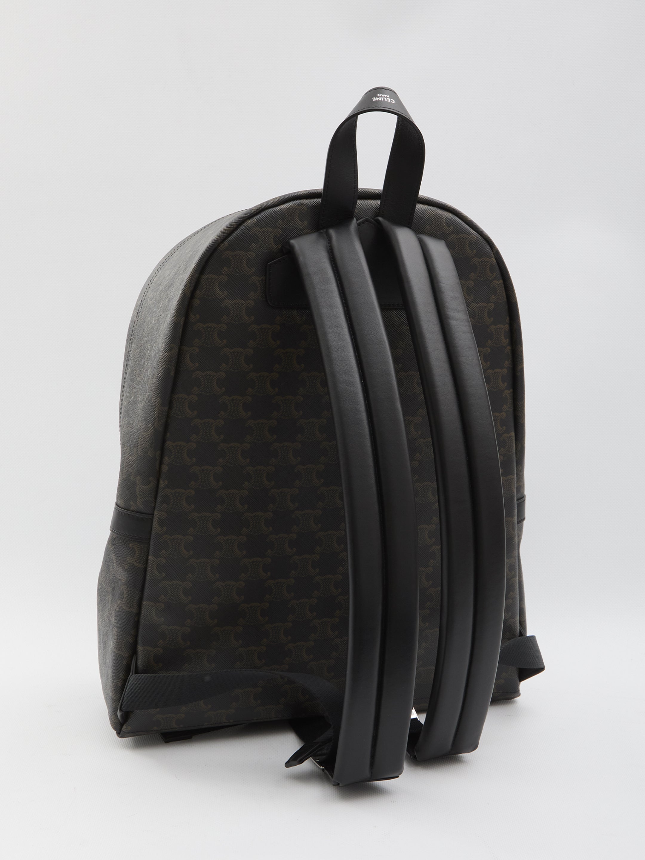 CELINE Triomphe Canvas Mini Backpack (33.5 x 38 x 13 cm)