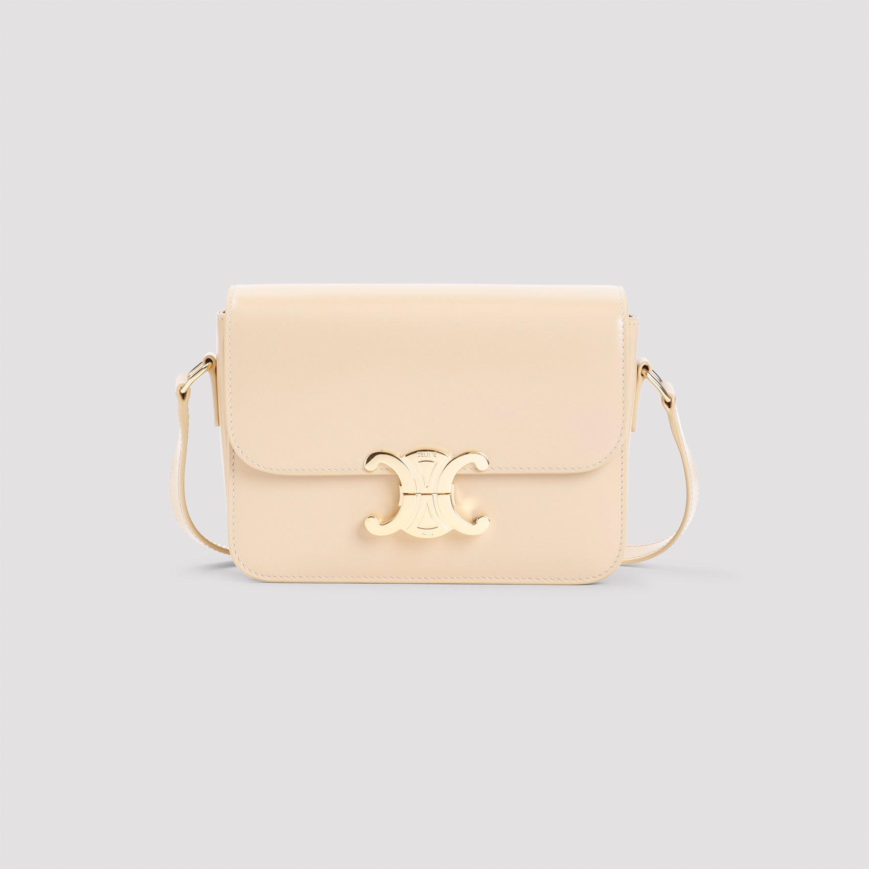 CELINE Teen Triomphe Mini Shoulder Handbag