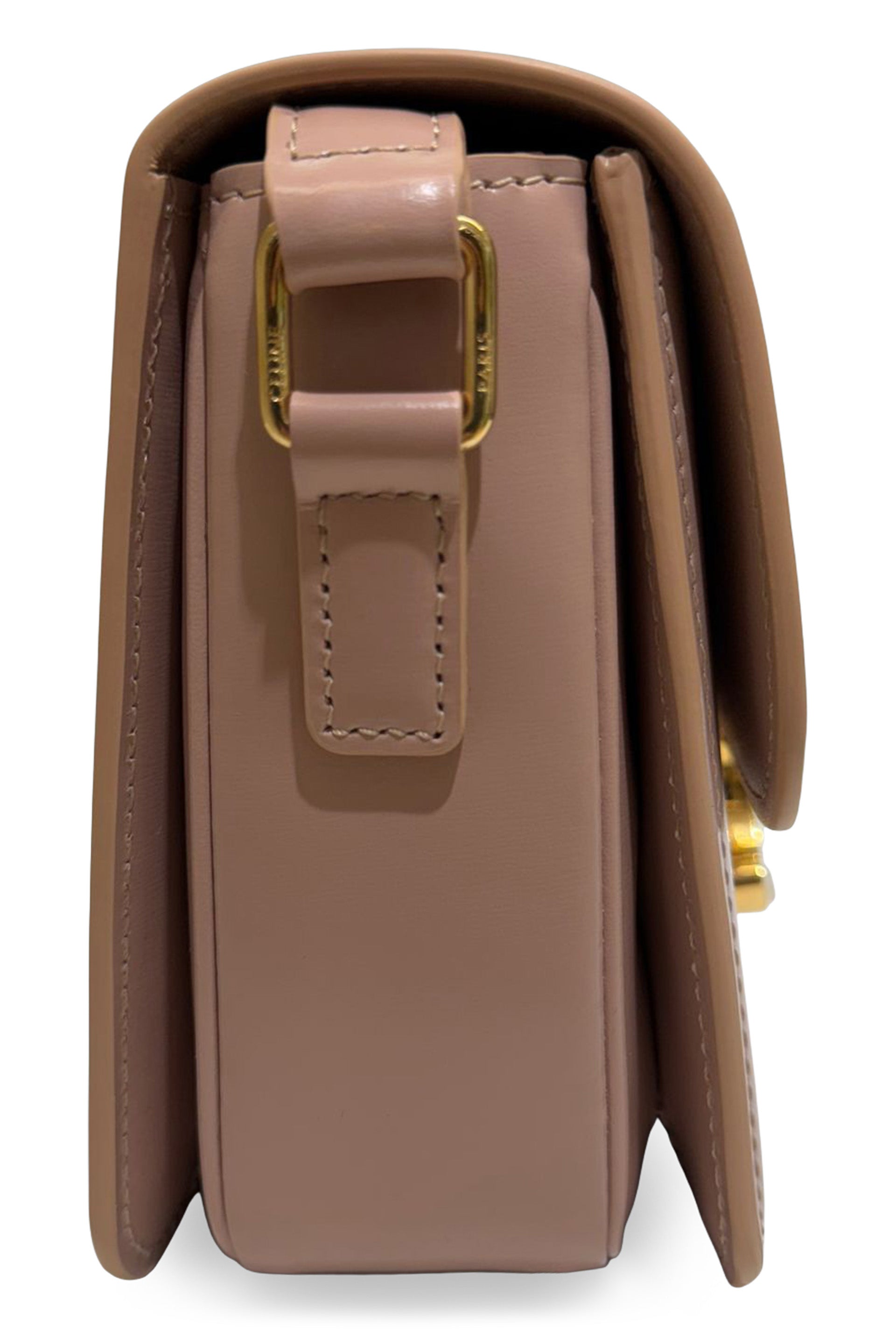 CELINE Teen Triomphe Mini Shoulder Handbag