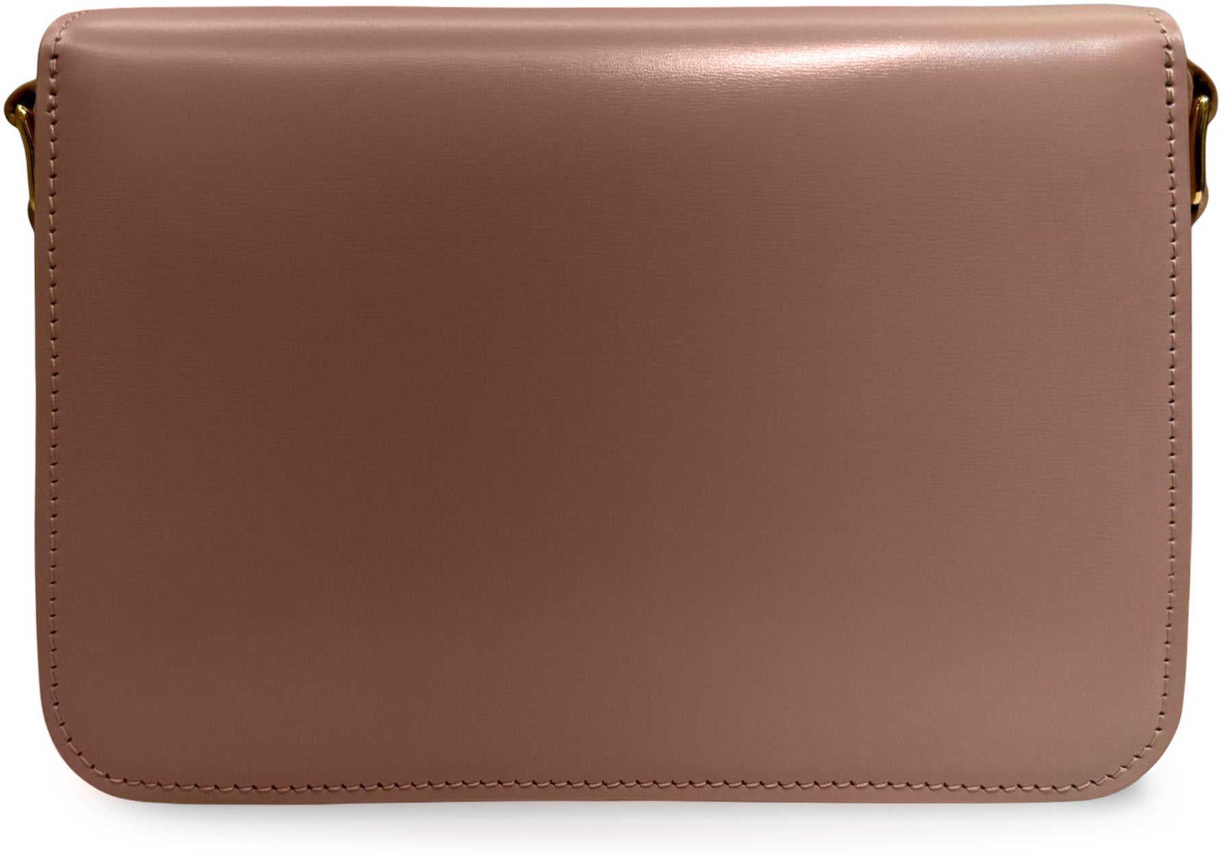 CELINE Teen Triomphe Mini Shoulder Handbag