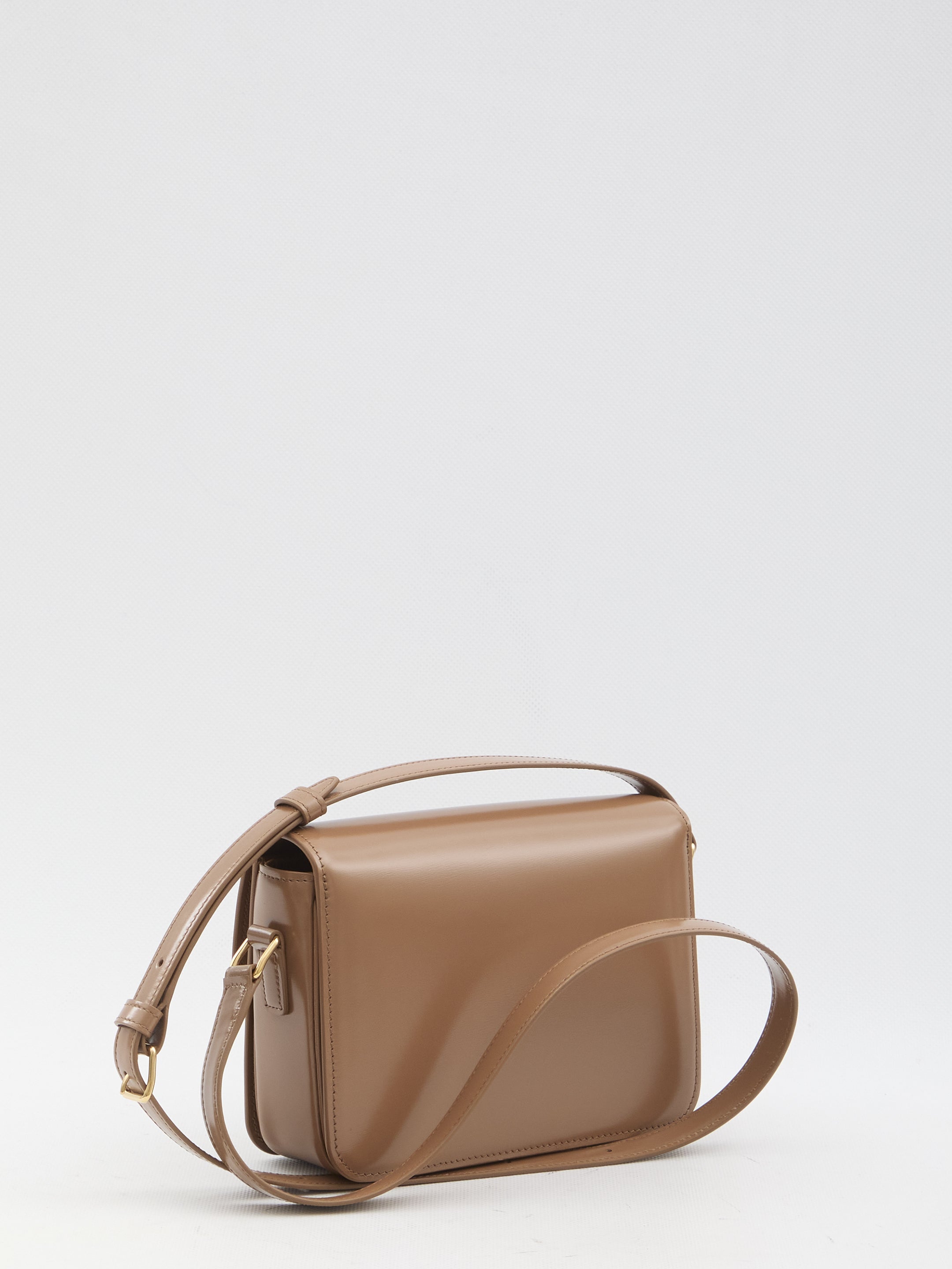 CELINE Mini Triomphe Handbag - 18.5x13.5x7cm