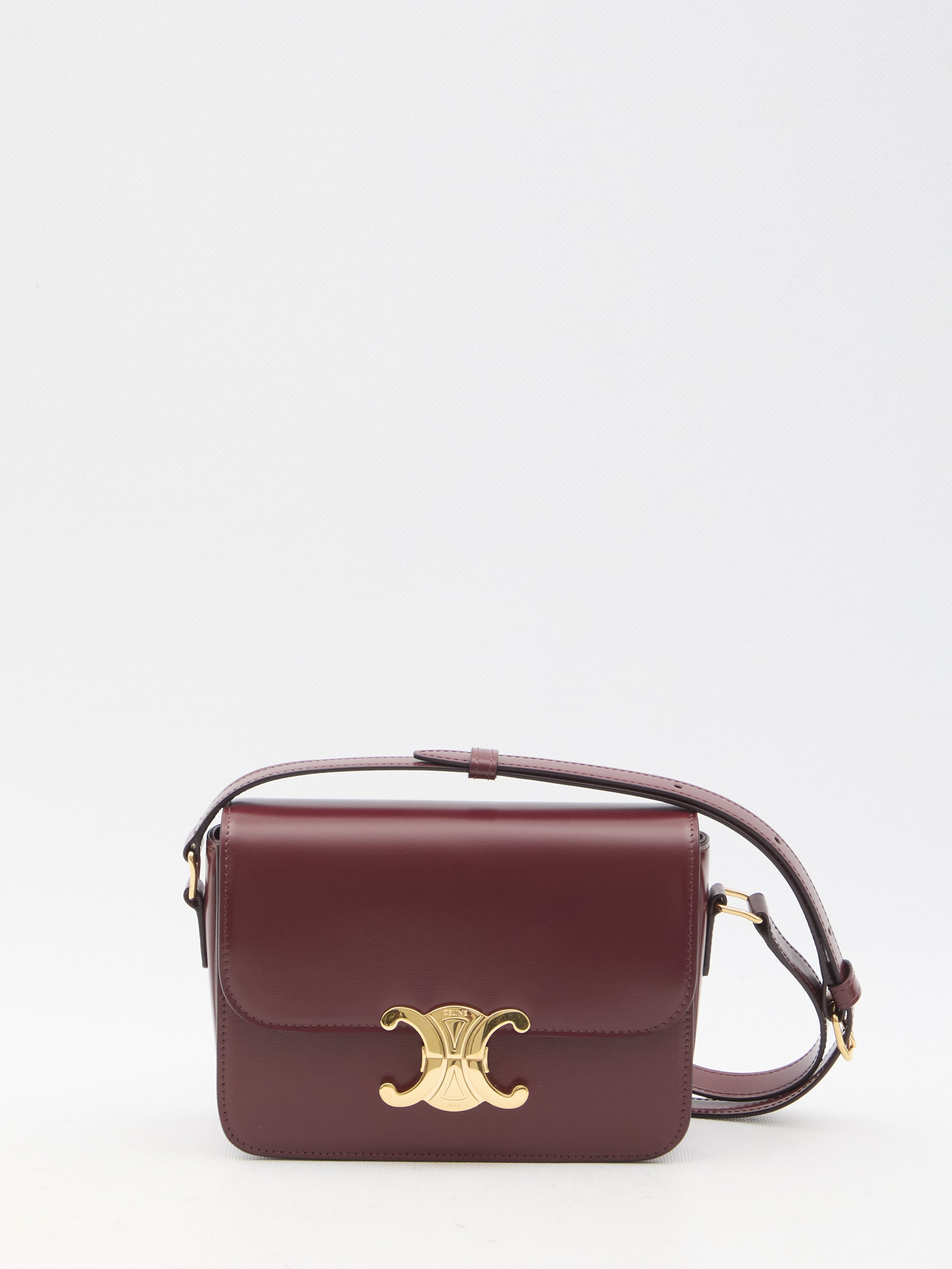 CELINE Mini Triomphe Handbag - Perfect for Everyday Elegance