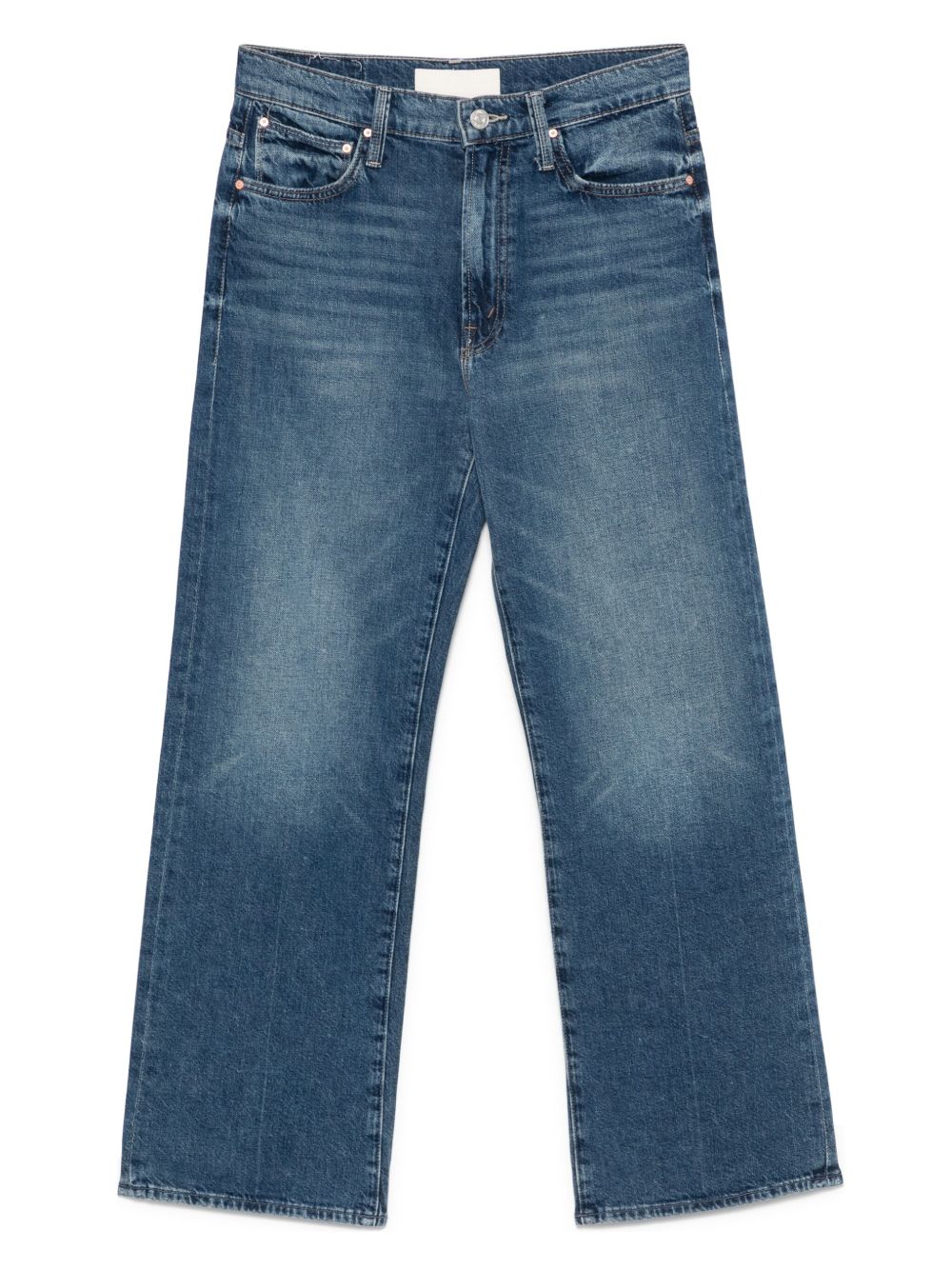 MOTHER Dodger Ankle Denim Jeans