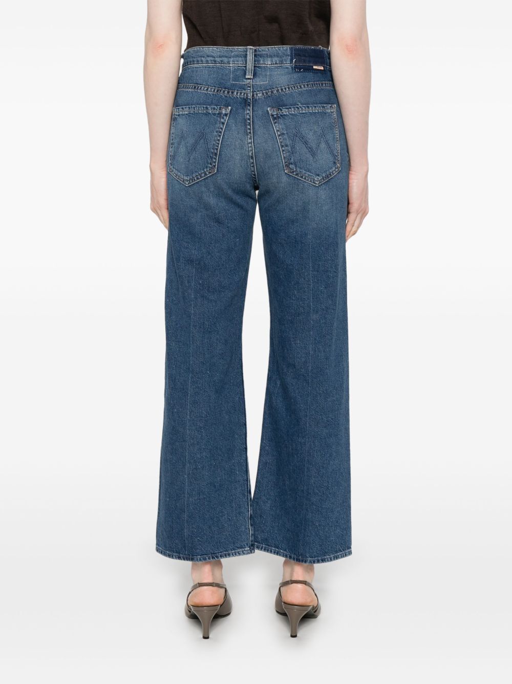 MOTHER Dodger Ankle Denim Jeans