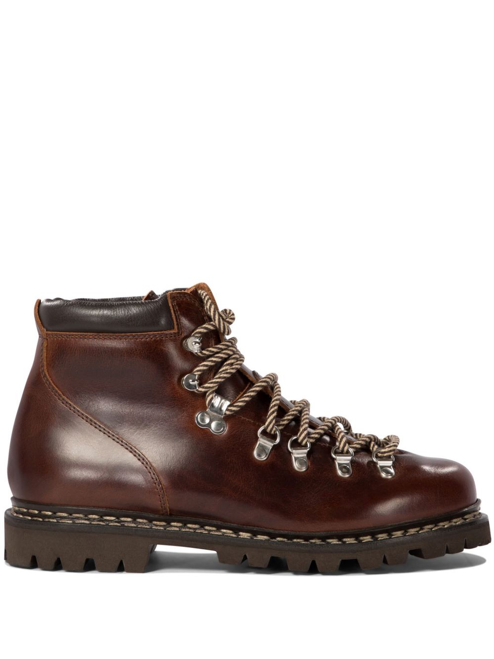PARABOOT Smooth Grain Leather Boots - FW25 Collection