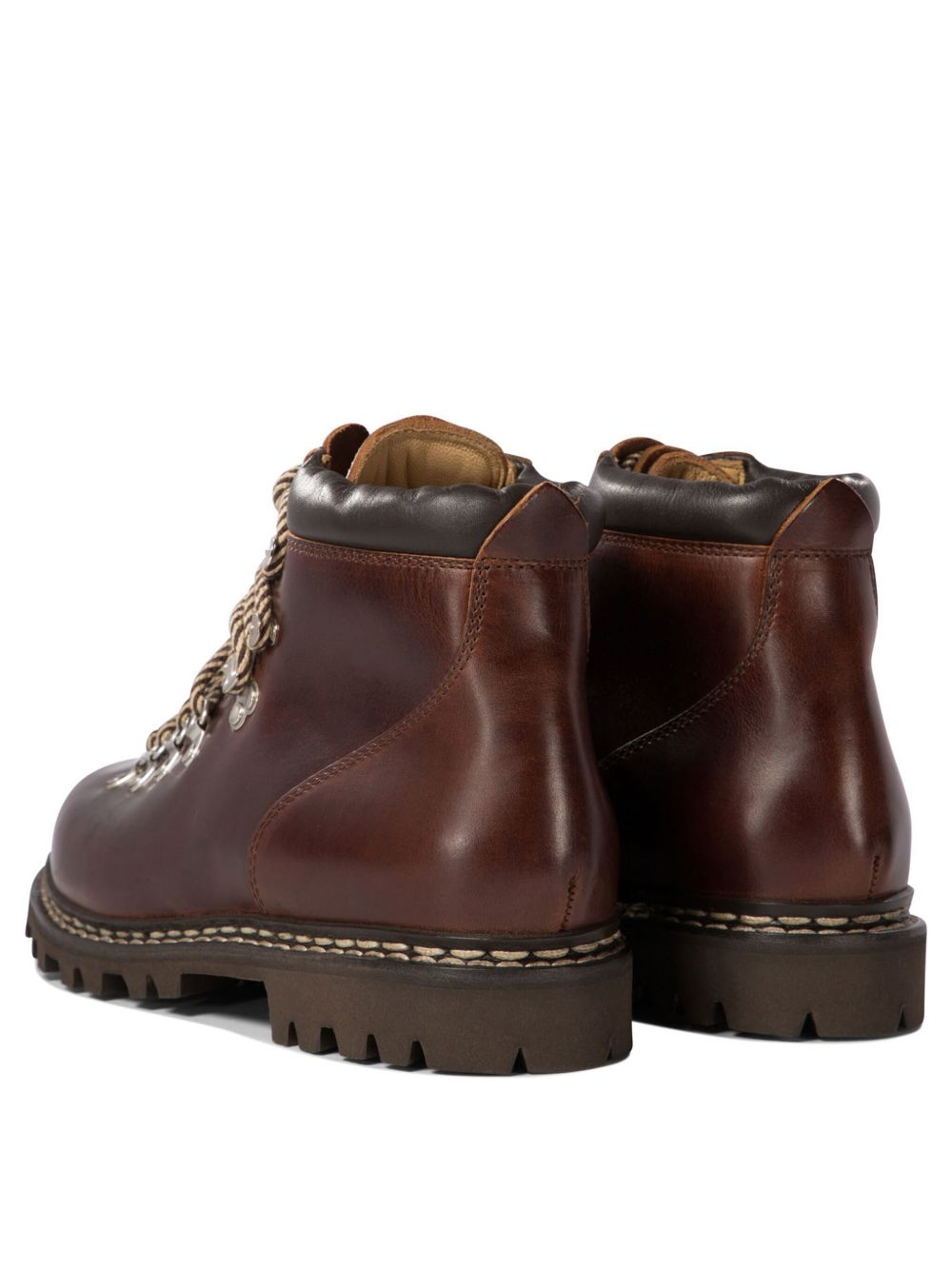 PARABOOT Smooth Grain Leather Boots - FW25 Collection
