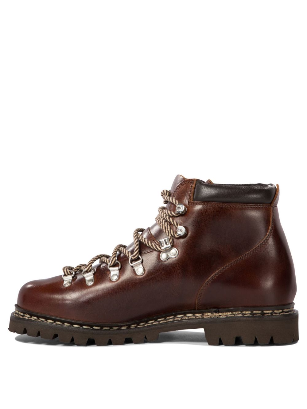 PARABOOT Smooth Grain Leather Boots - FW25 Collection