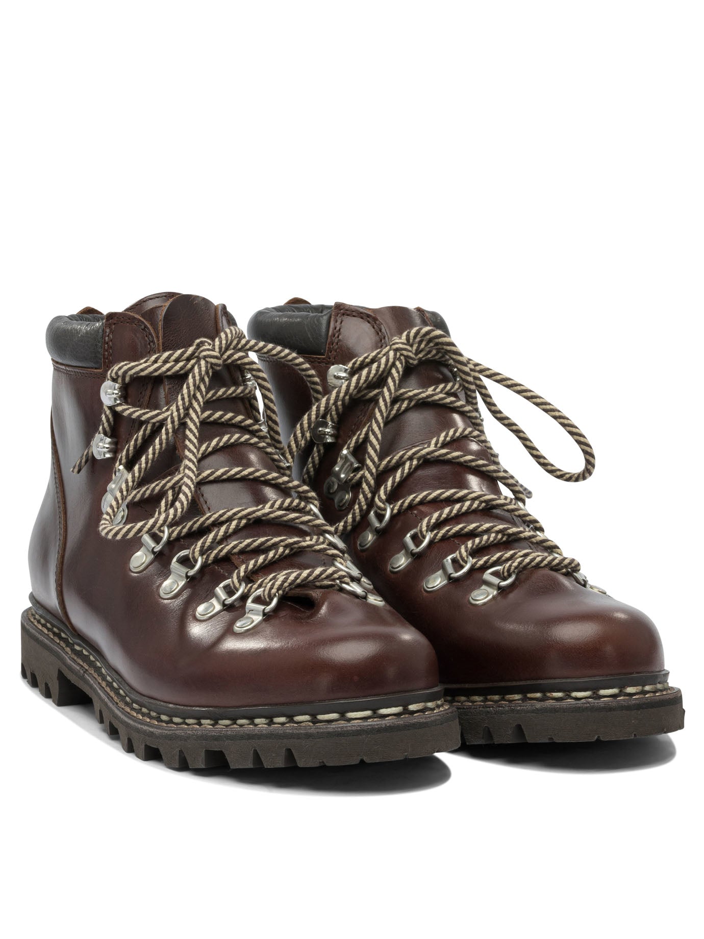 PARABOOT Men's Premium Leather Boots - FW25 Collection