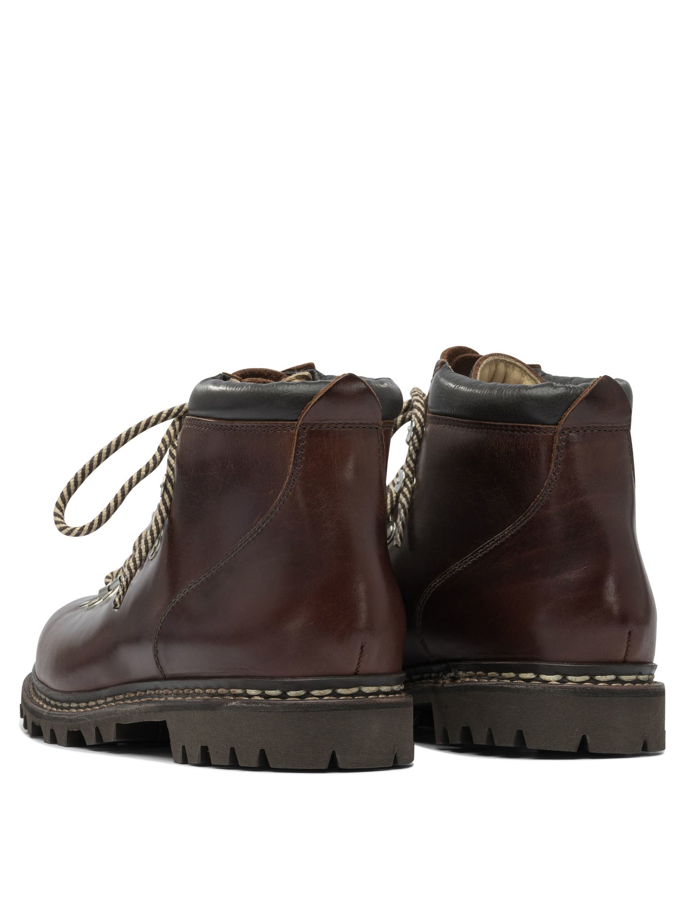 PARABOOT Men's Premium Leather Boots - FW25 Collection