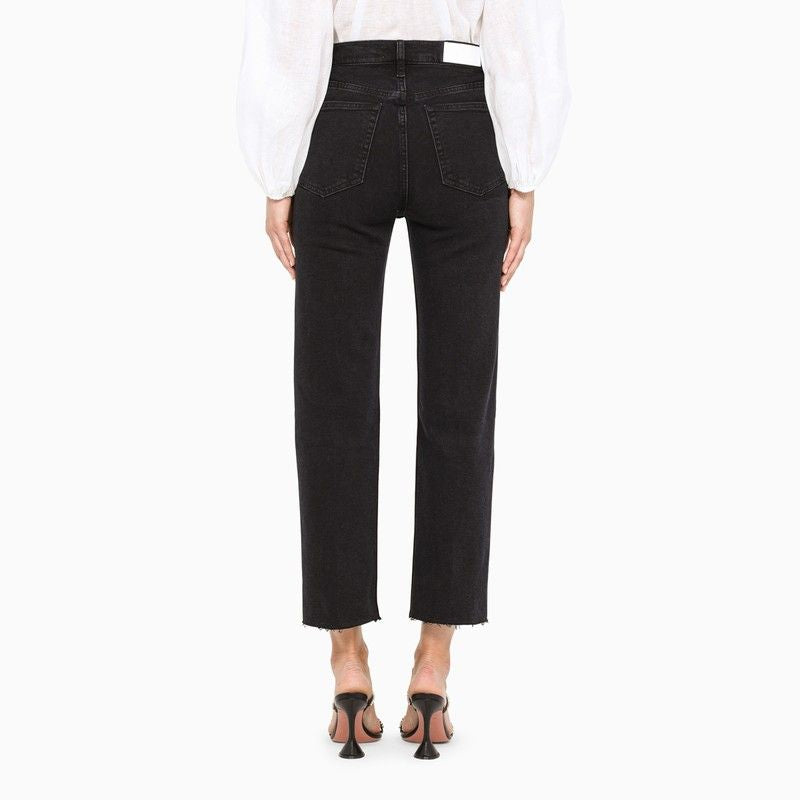 RE/DONE Cropped Trousers - Women's FW21 Collection
