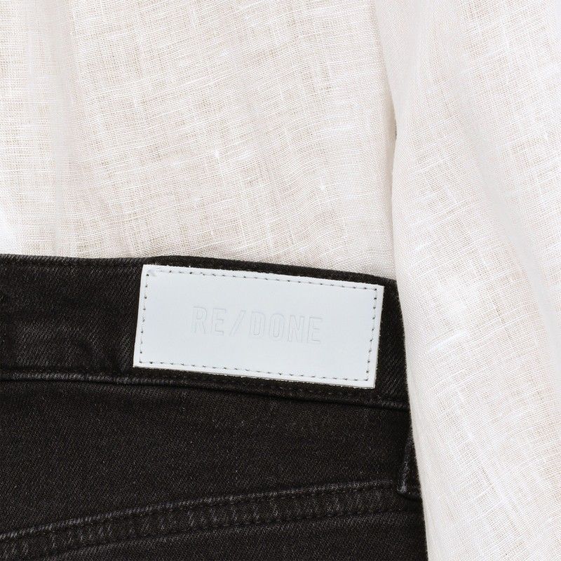 RE/DONE Cropped Trousers - Women's FW21 Collection