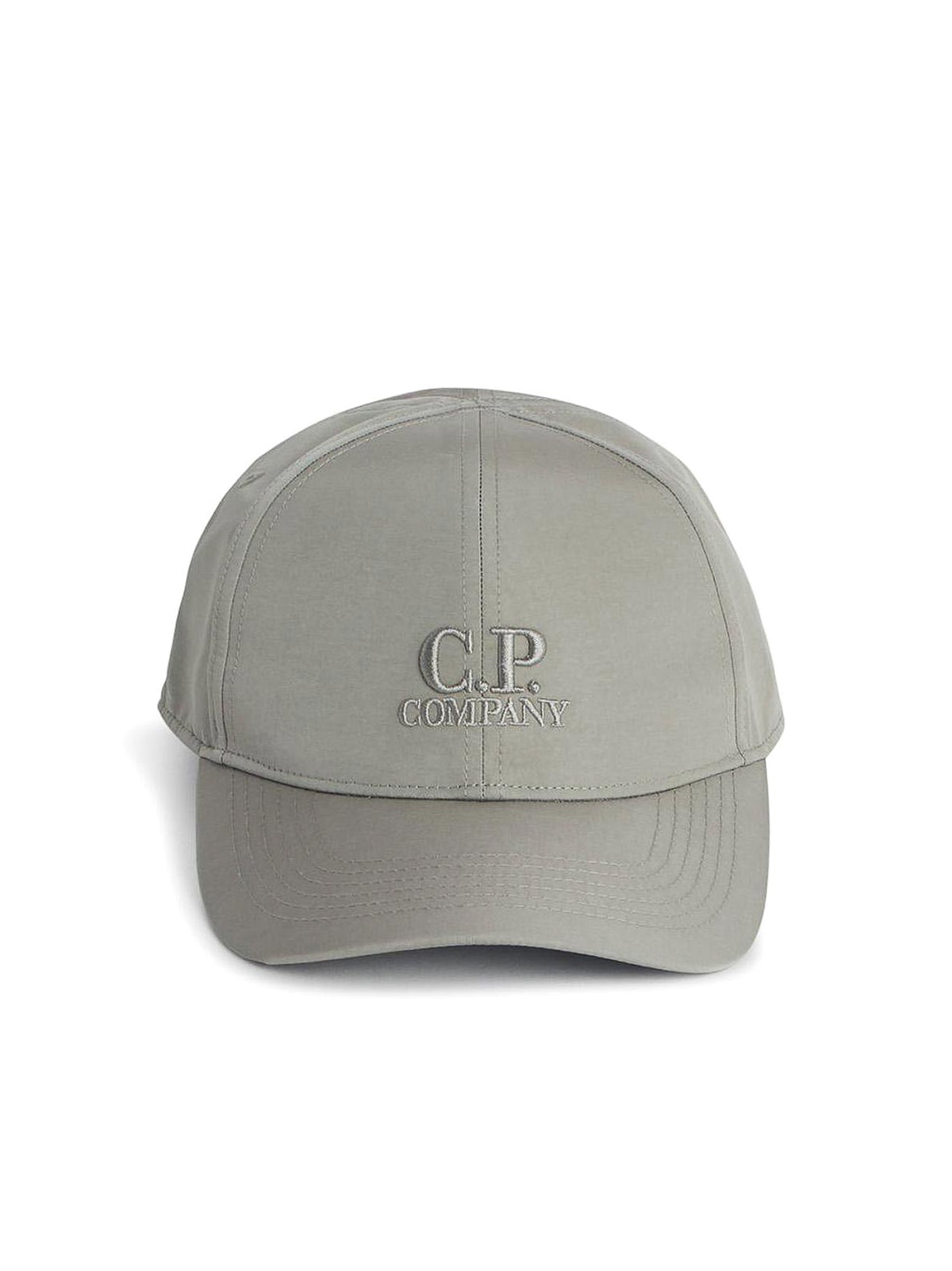 C.P.COMPANY Goggle Logo Baseball Cap