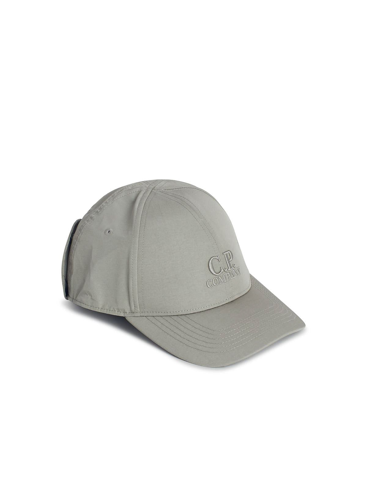 C.P.COMPANY Goggle Logo Baseball Cap