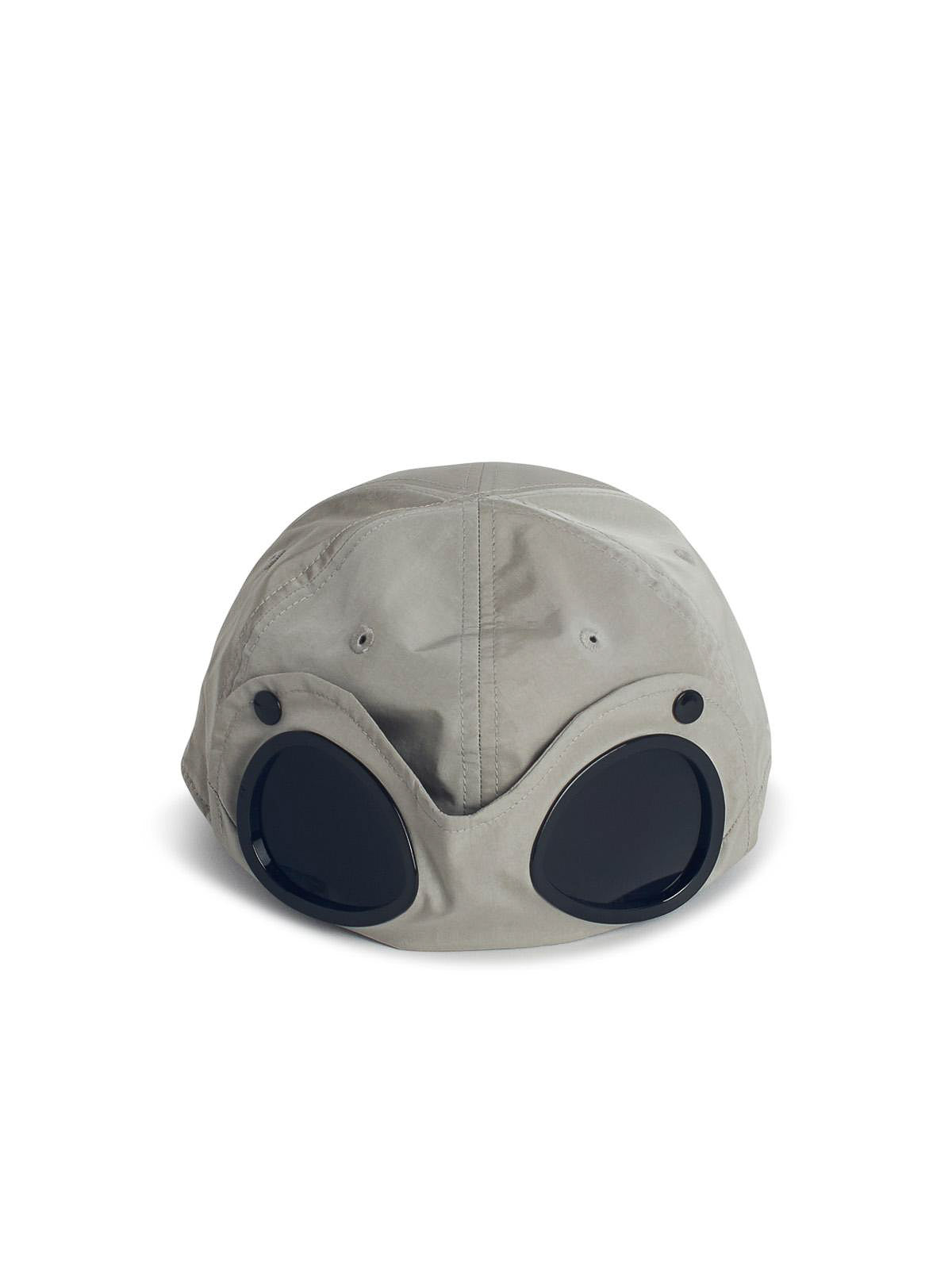 C.P.COMPANY Goggle Logo Baseball Cap