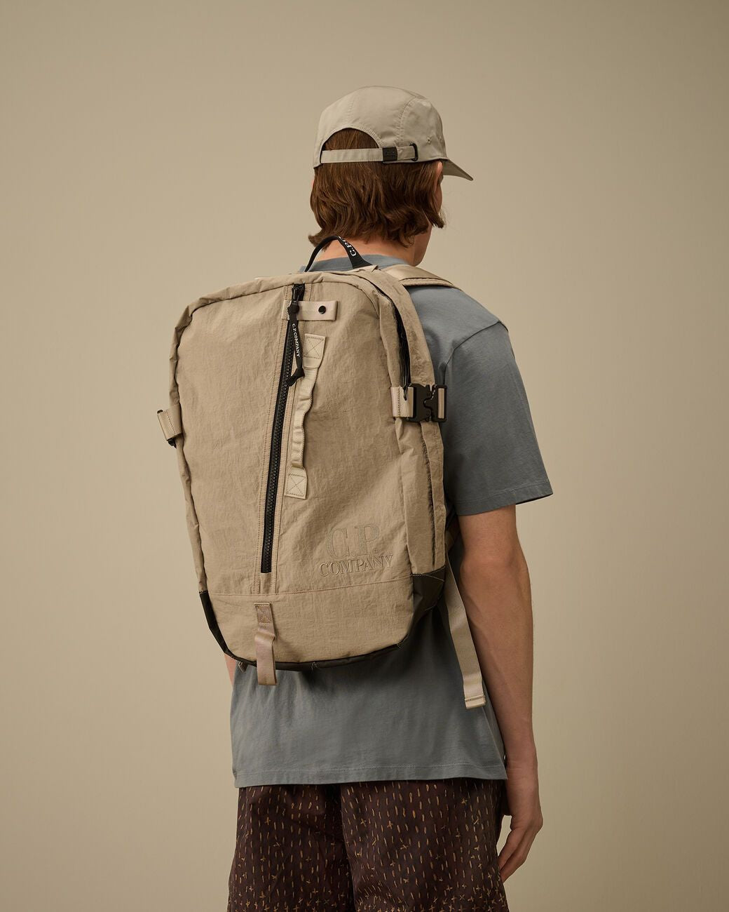 C.P.COMPANY Travel Handbag - SS25 Collection