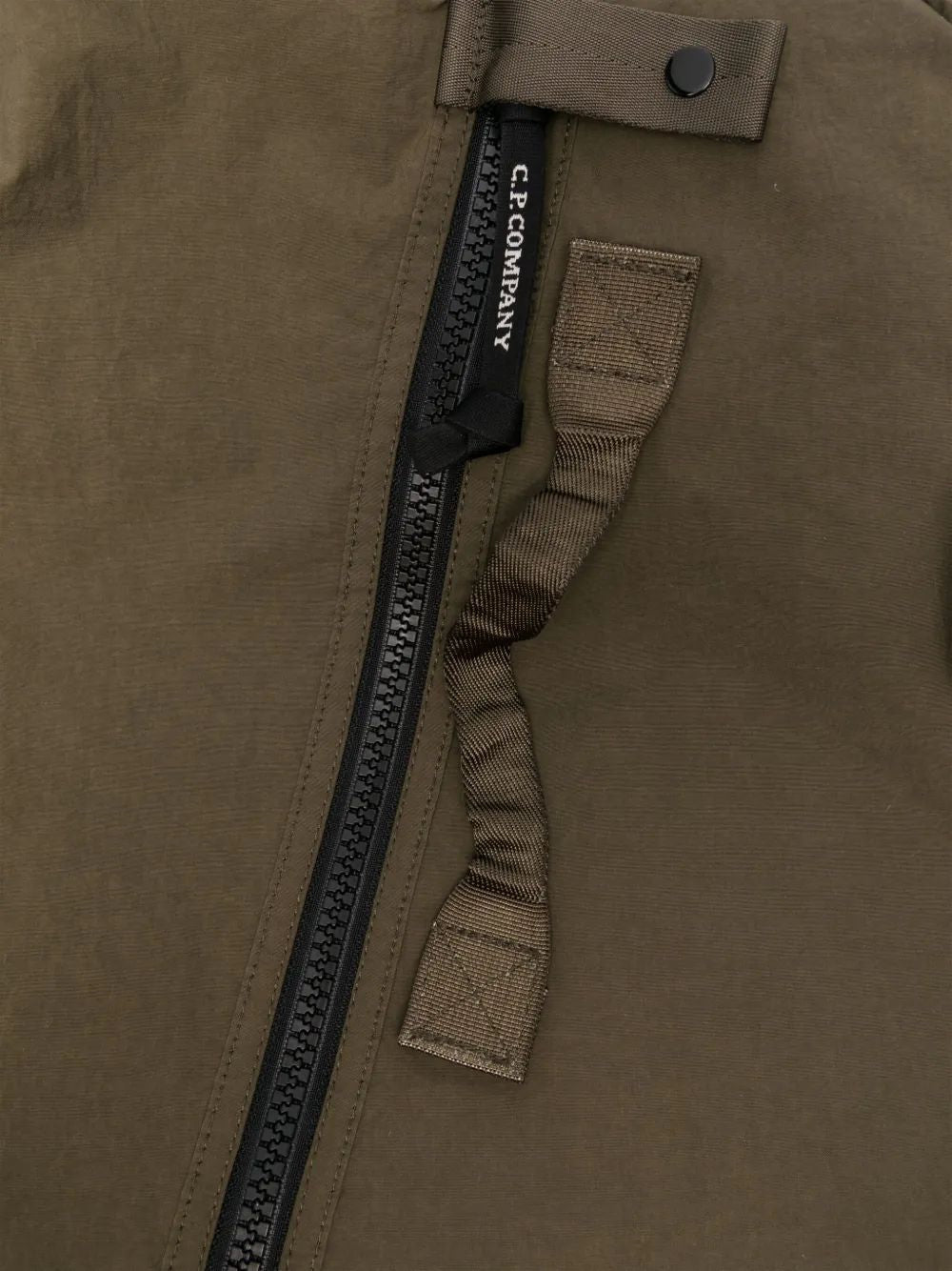 C.P.COMPANY Logo Embroidered Mini Backpack for Men