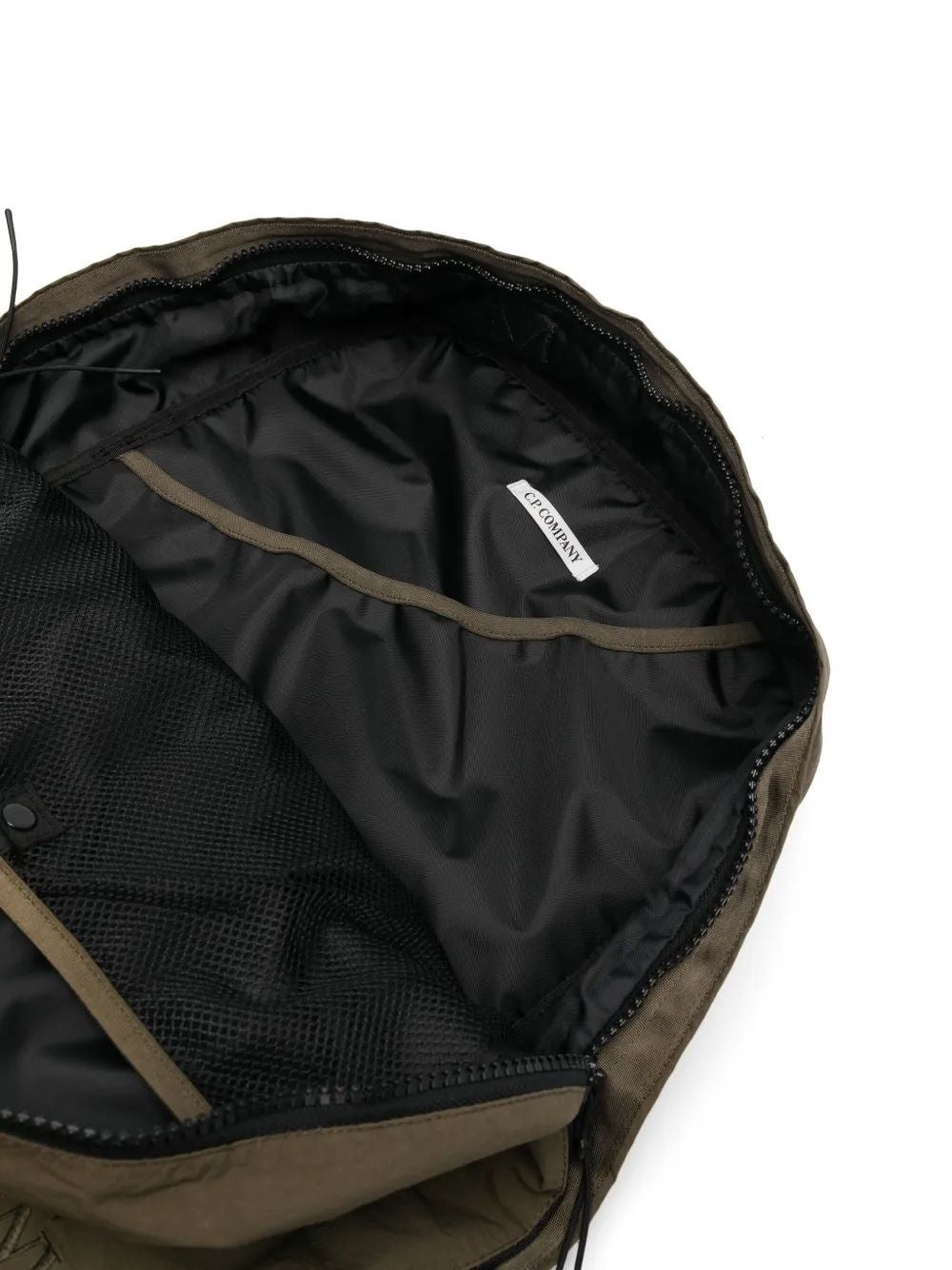 C.P.COMPANY Logo Embroidered Mini Backpack for Men