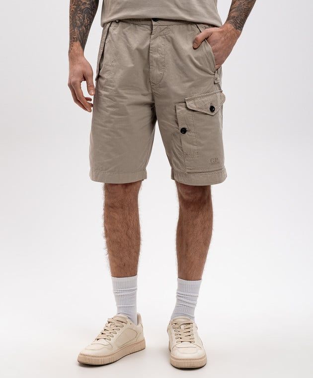 C.P.COMPANY Men's Mini Cargo Shorts