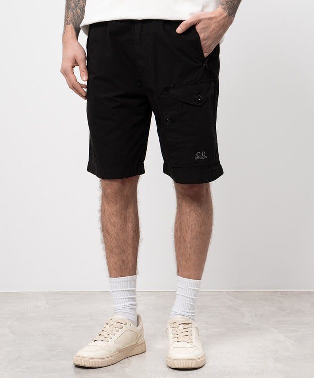 C.P.COMPANY Microrep Cargo Shorts for Men - SS25 Edition
