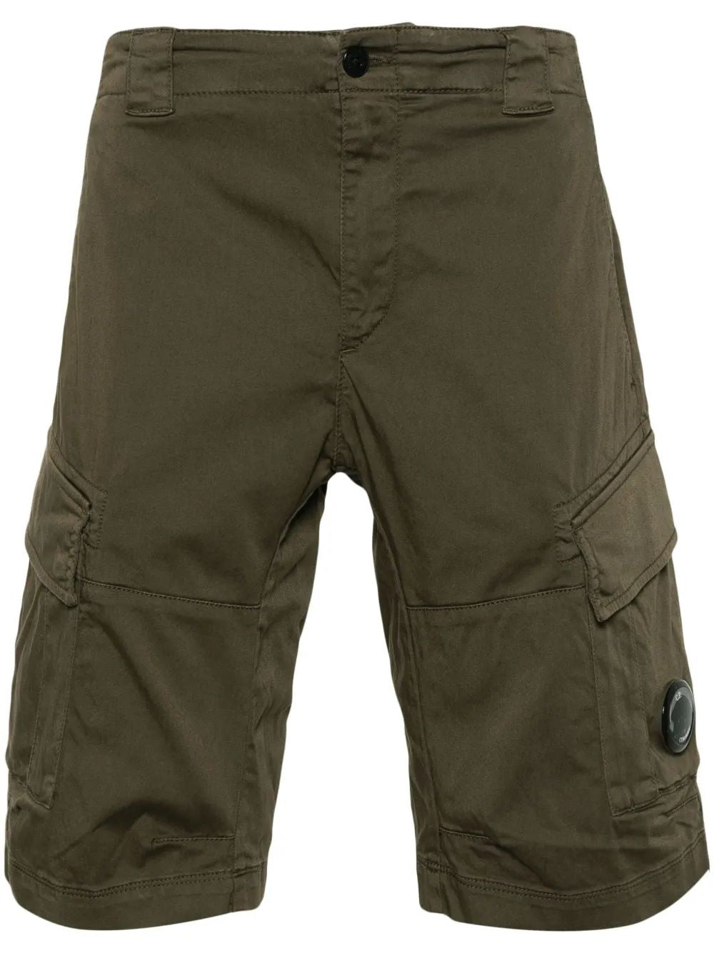 C.P.COMPANY Lens Detail Cargo Shorts for Men - Summer Style