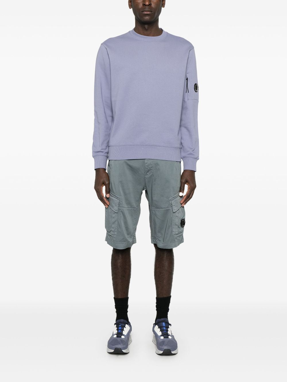 C.P.COMPANY Cargo Bermuda Shorts for Men - SS25 Collection