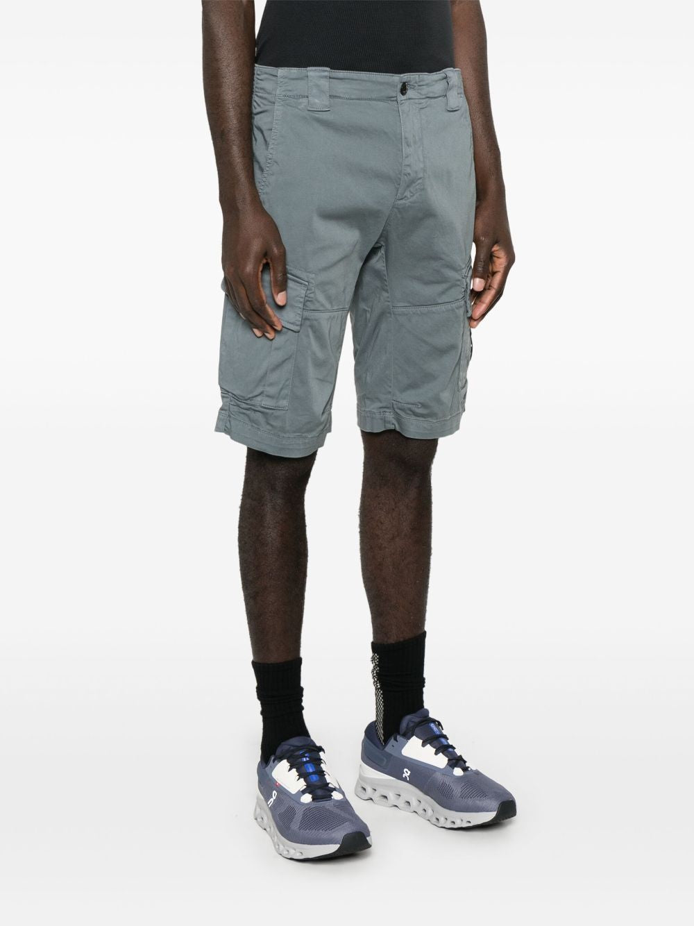 C.P.COMPANY Cargo Bermuda Shorts for Men - SS25 Collection