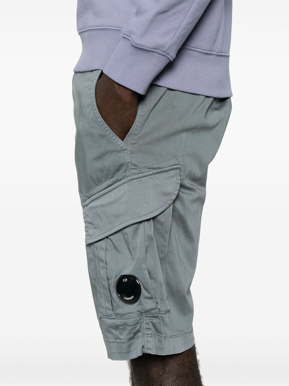 C.P.COMPANY Cargo Bermuda Shorts for Men - SS25 Collection
