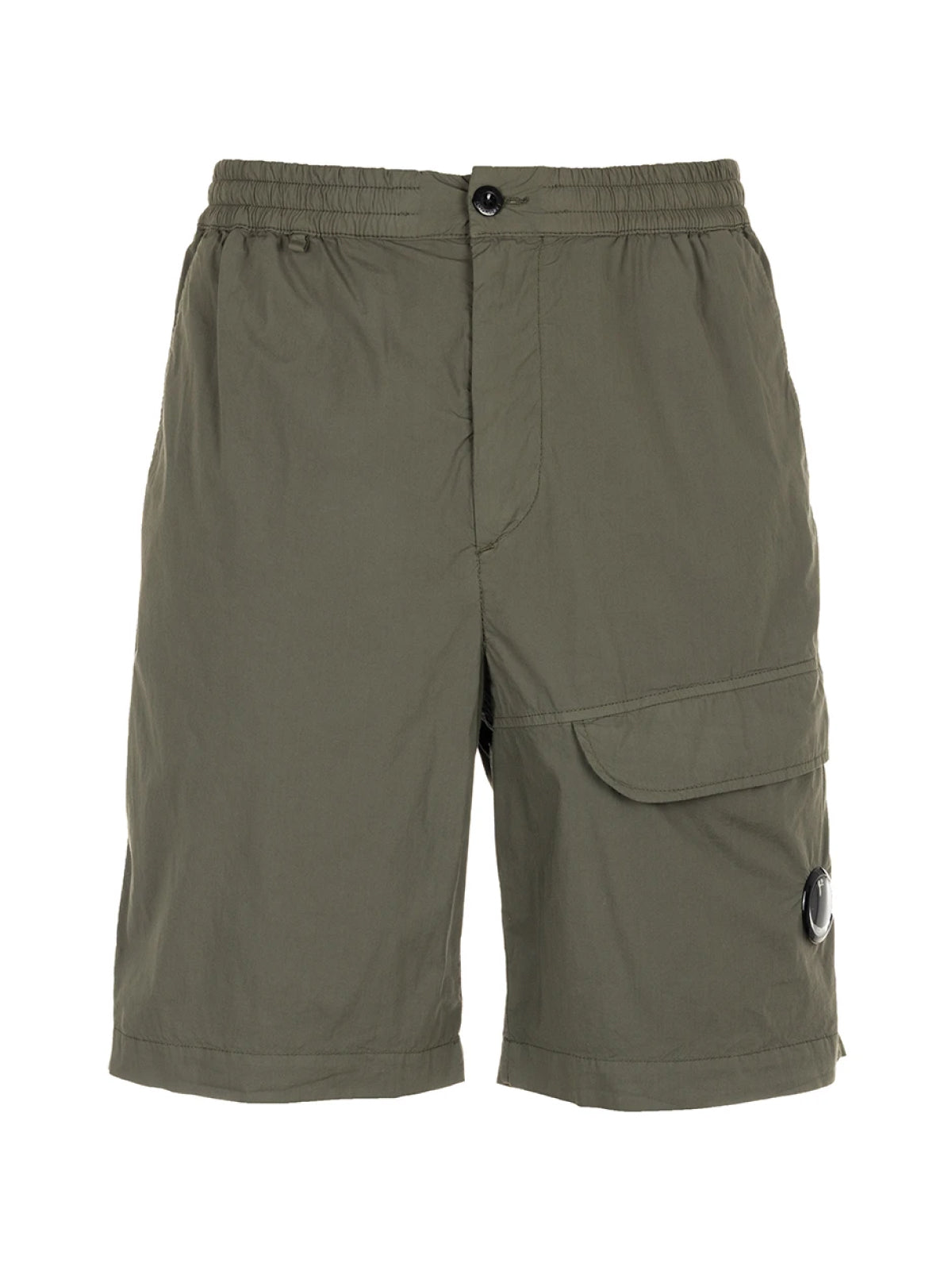 C.P.COMPANY Cargo Stretch Bermuda Shorts for Men