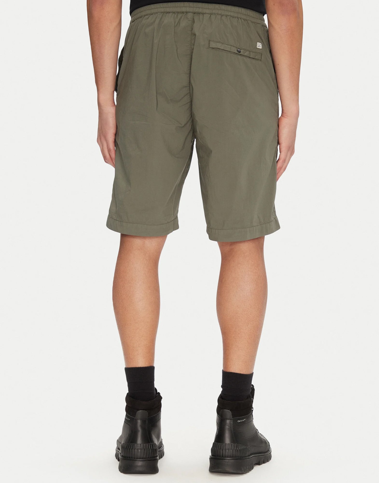 C.P.COMPANY Cargo Stretch Bermuda Shorts for Men