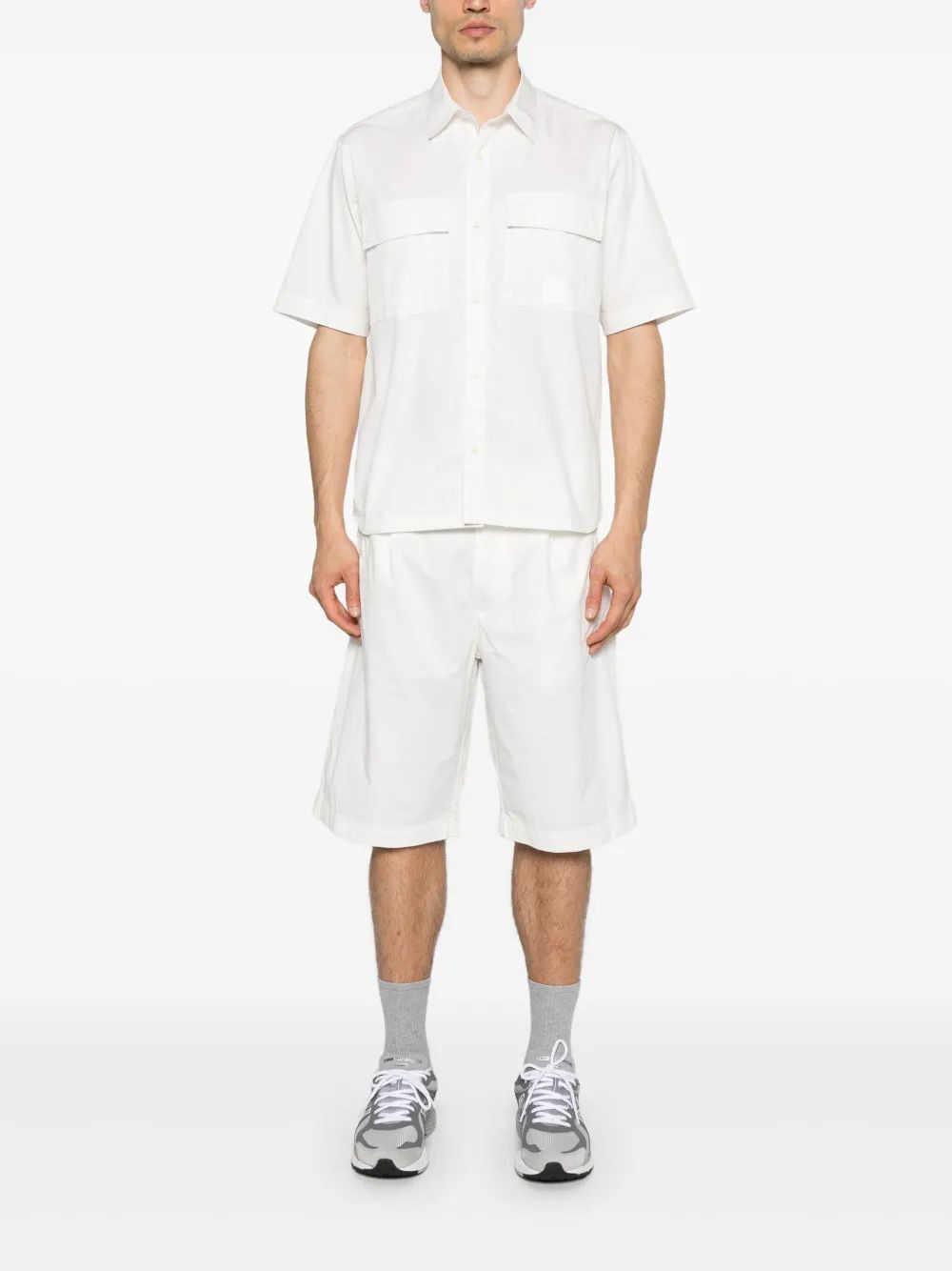 C.P.COMPANY Men's Mini Bermuda Pants