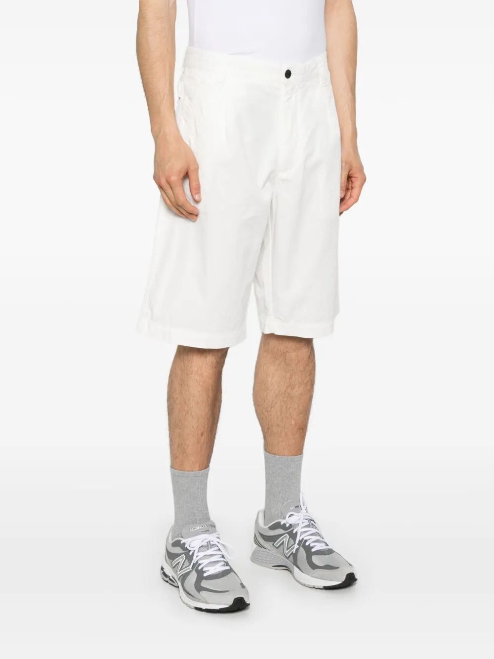 C.P.COMPANY Men's Mini Bermuda Pants