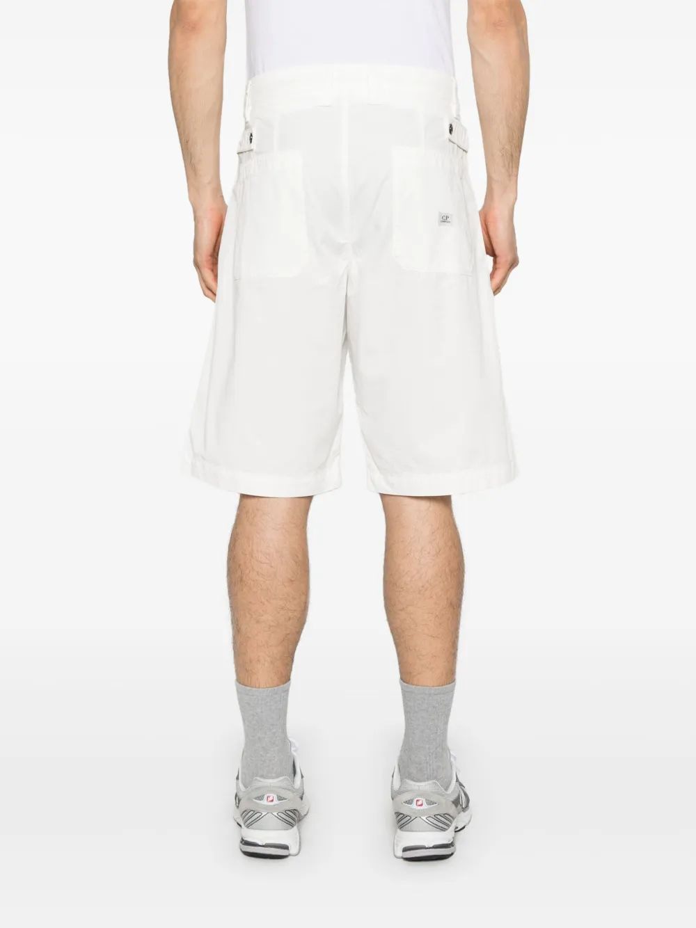 C.P.COMPANY Men's Mini Bermuda Pants