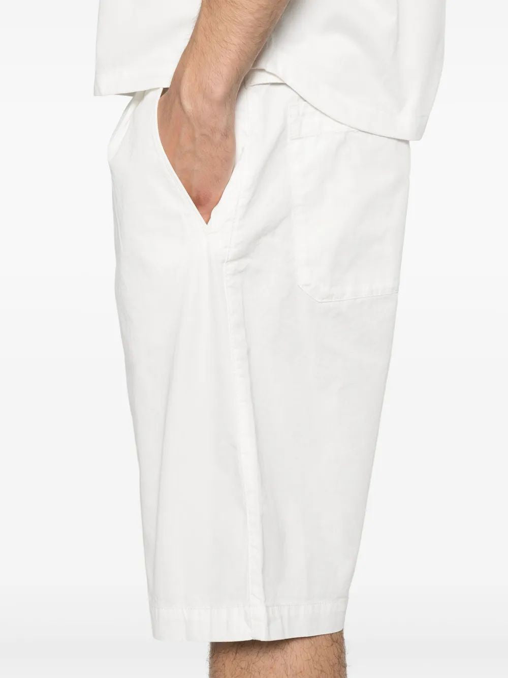 C.P.COMPANY Men's Mini Bermuda Pants