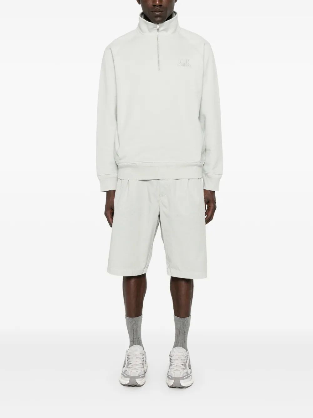 C.P.COMPANY Men's Mini Bermuda Shorts for Summer 2025