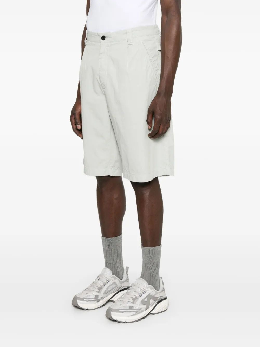 C.P.COMPANY Men's Mini Bermuda Shorts for Summer 2025