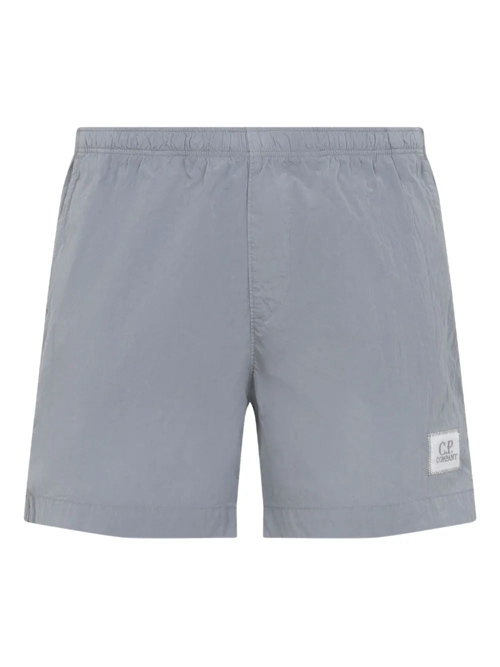 C.P.COMPANY Logo Patch Mini Swim Shorts for Men