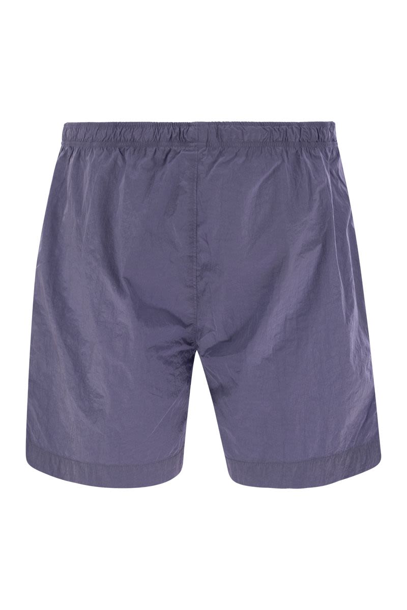 C.P.COMPANY Eco-Chrome Swim Shorts for Men