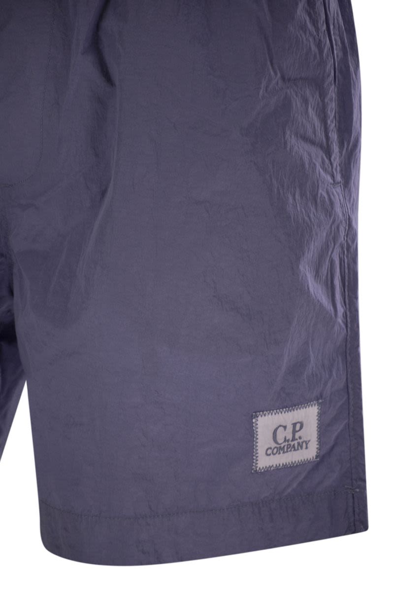 C.P.COMPANY Eco-Chrome Swim Shorts for Men